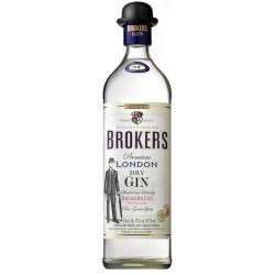 BROKER'S London Dry Gin 47% 0.7l