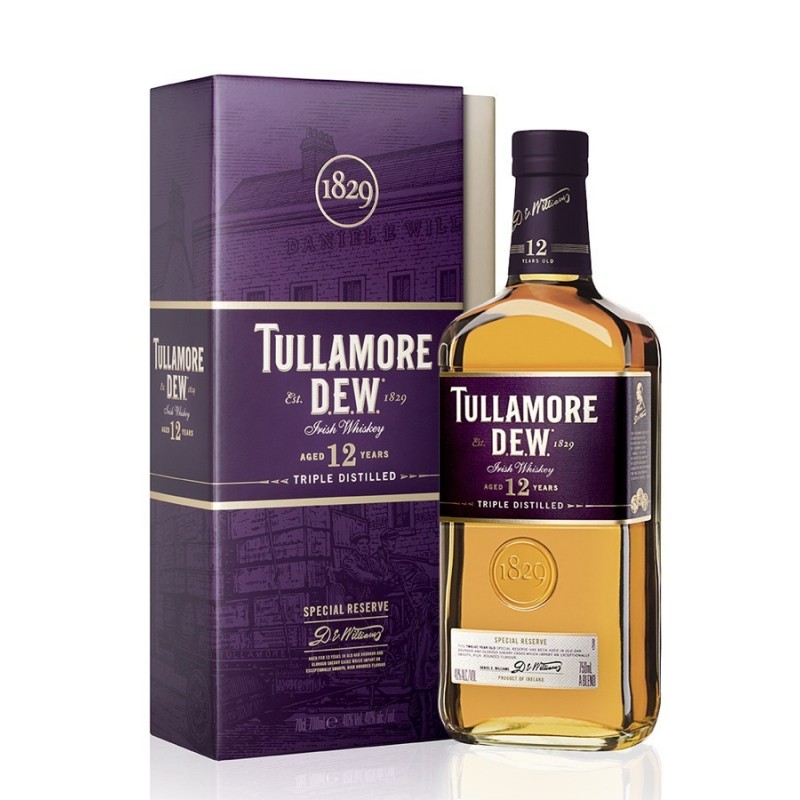 TULLAMORE DEW 12 ans Special Reserve 40% - 0.7l