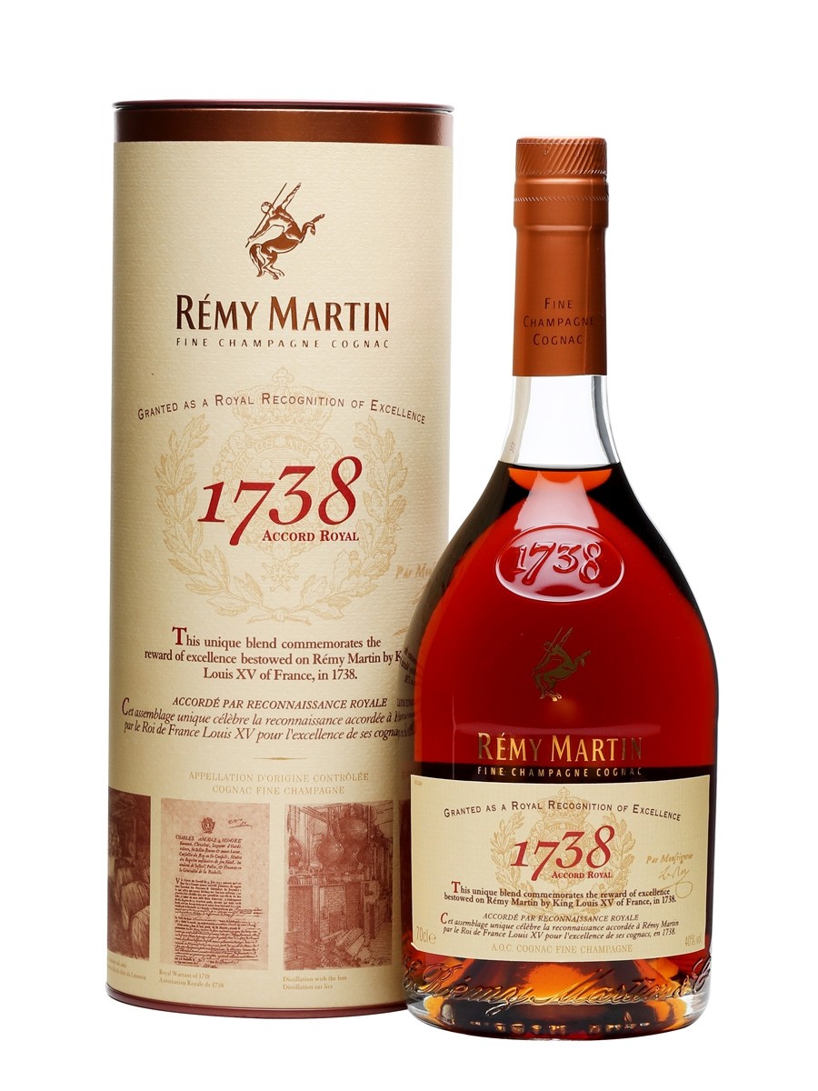 Rémy Martin cognac 1738 Accord Royal 40% - 0.7l