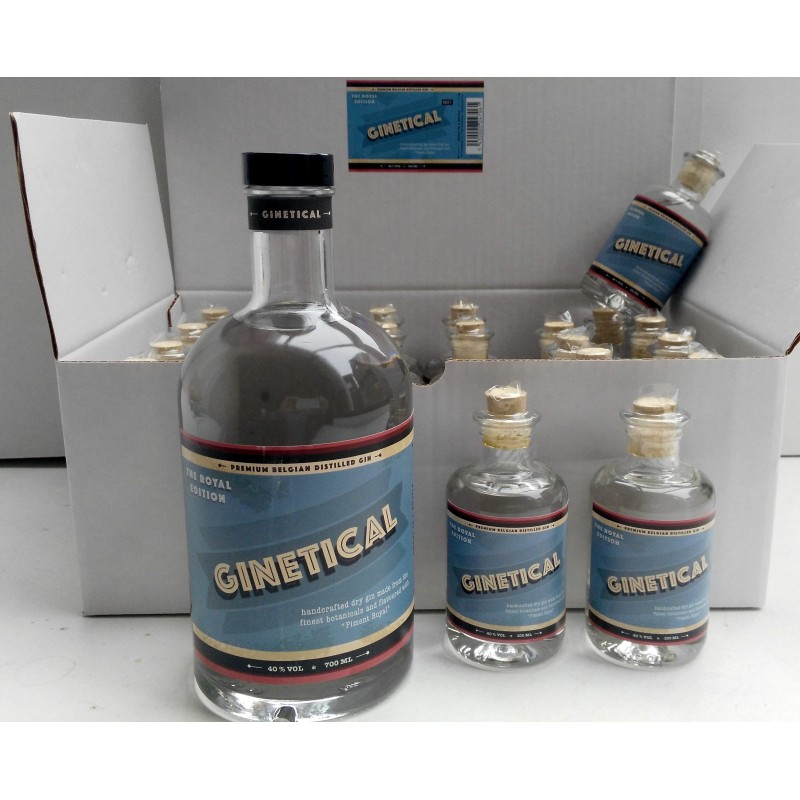 Ginetical The Royal Edition 40 % 100 ml 