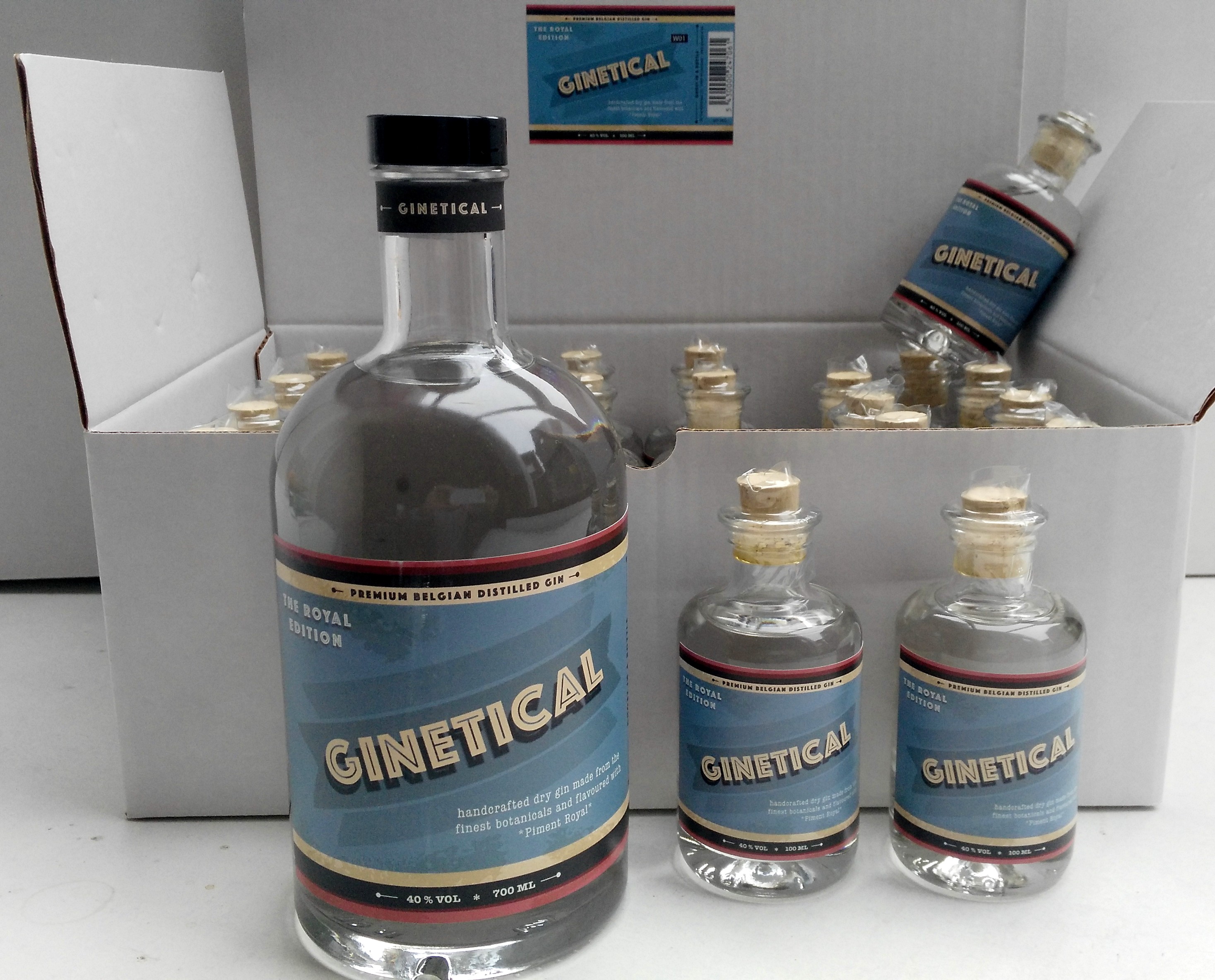 Ginetical The Royal Edition 40 % 100 ml 