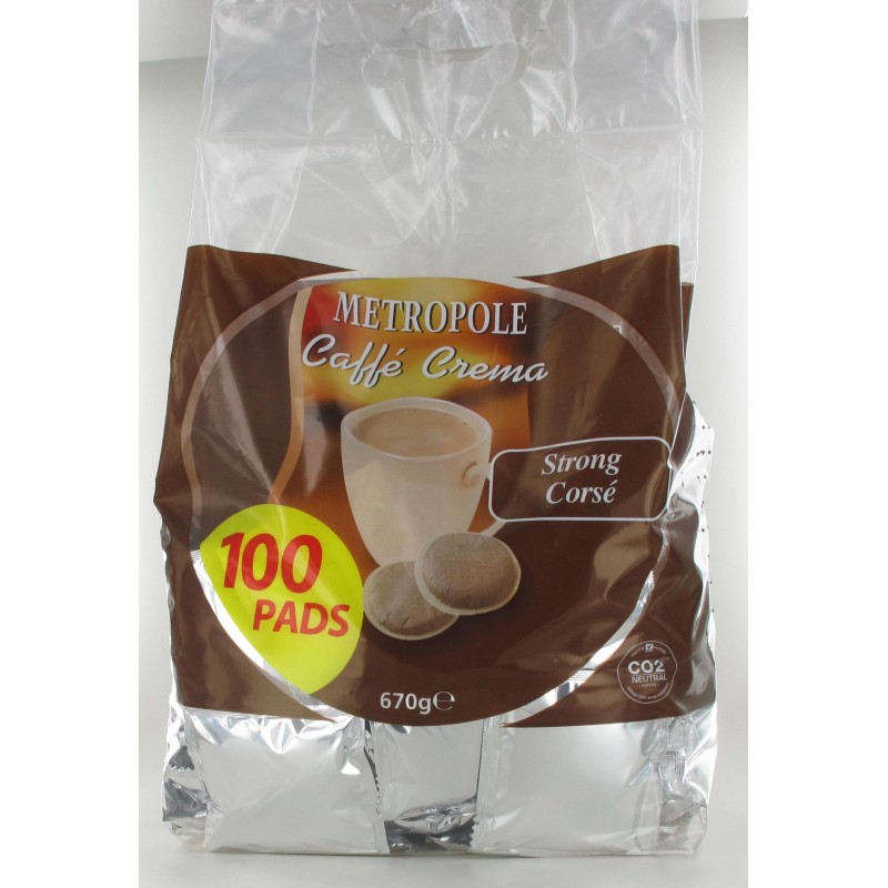 METROPOLE PADS cafe STRONG 100X7G