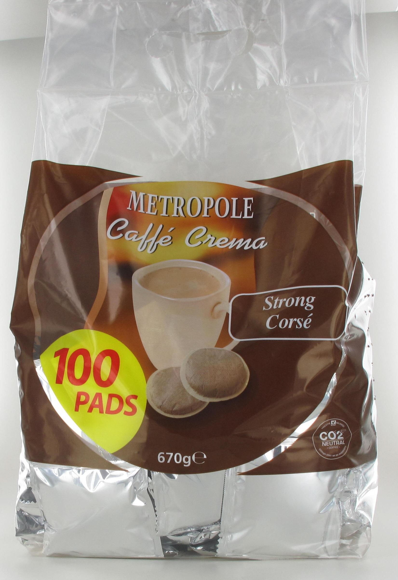 METROPOLE PADS STRONG 100X7G 