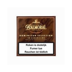 1 ETUI DE 20 CIGARILLOS BALMORAL DOMINICAIN SELECTION