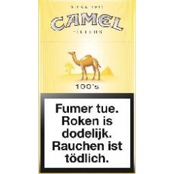 CAMEL FILTERS 100/20