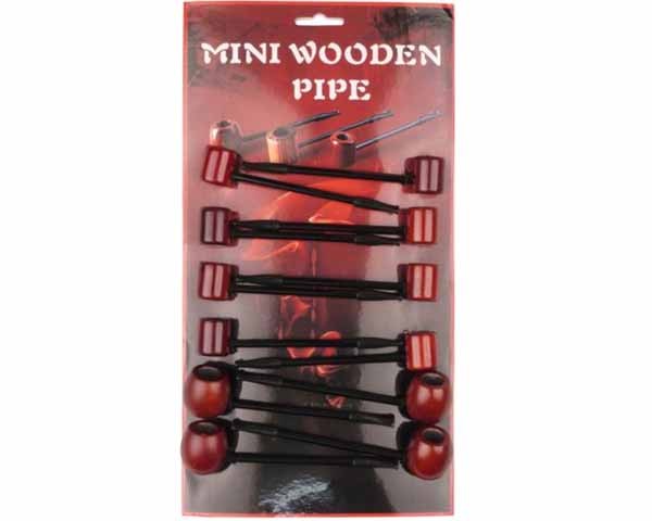 PIPE 447706 MINI WOODEN PIPE 110MM