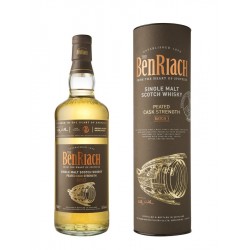 BENRIACH PEATED CASK Strength Batch 1 Of 56% - 0.7l