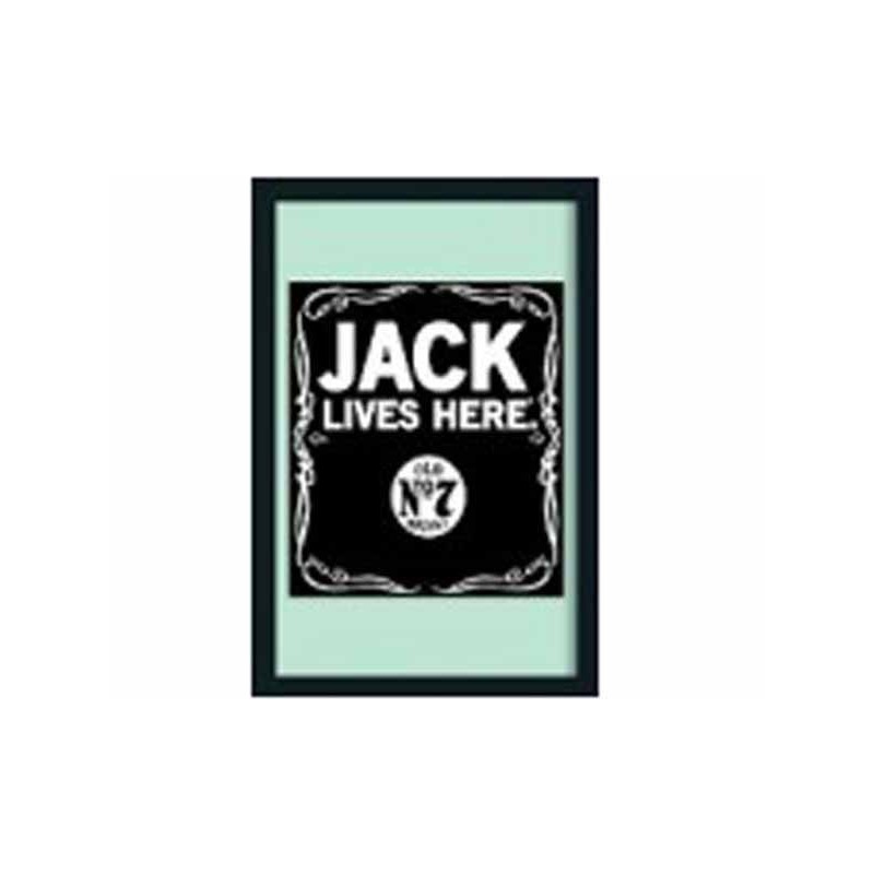 JD MIRROR JACK LIVES HERE L245