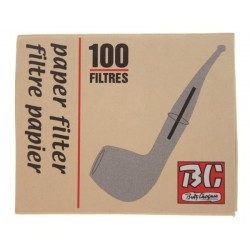 FILTRES 4 MM BC PIPES 100 PIECES