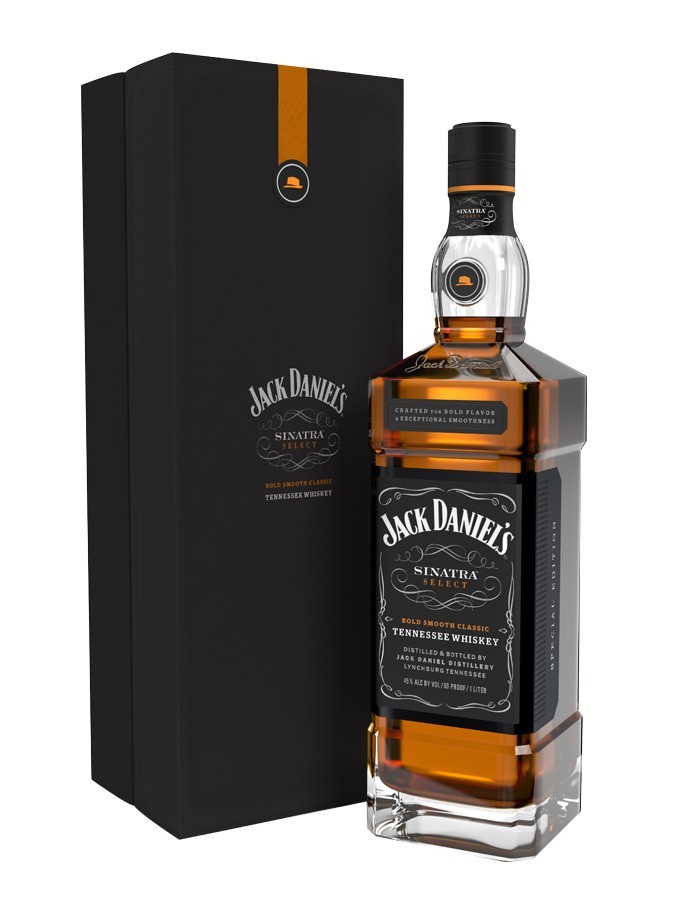 Jack Daniel's - Franck Sinatra45,1° -1L