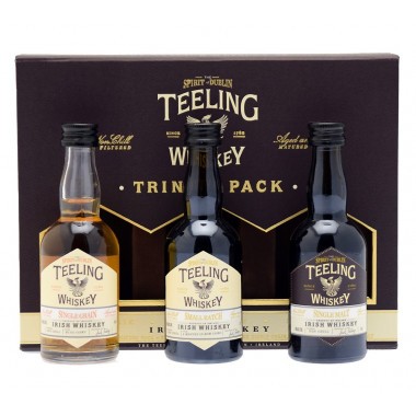Teeling Trinity Pack 3x5cl 46°