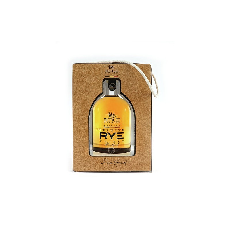 RYE Belgian organic pure malt 500ml 44% vol. BIO