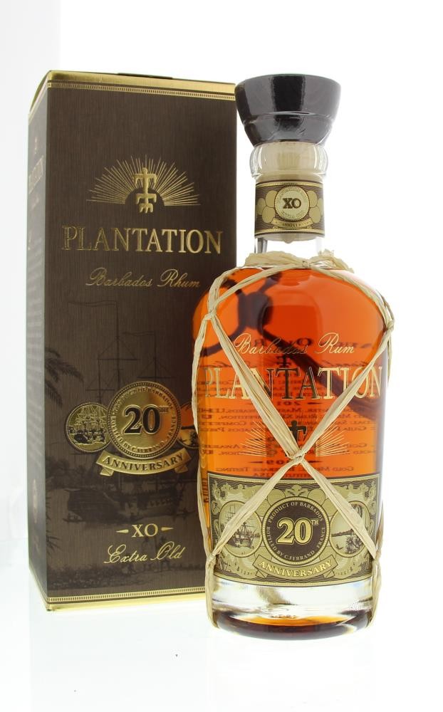 Plantation Rum Barbados Extra 20th Anniversary 40° 0.7L