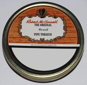  McConnell Pure Brasil Tobacco Pipe tobacco 50g Tin