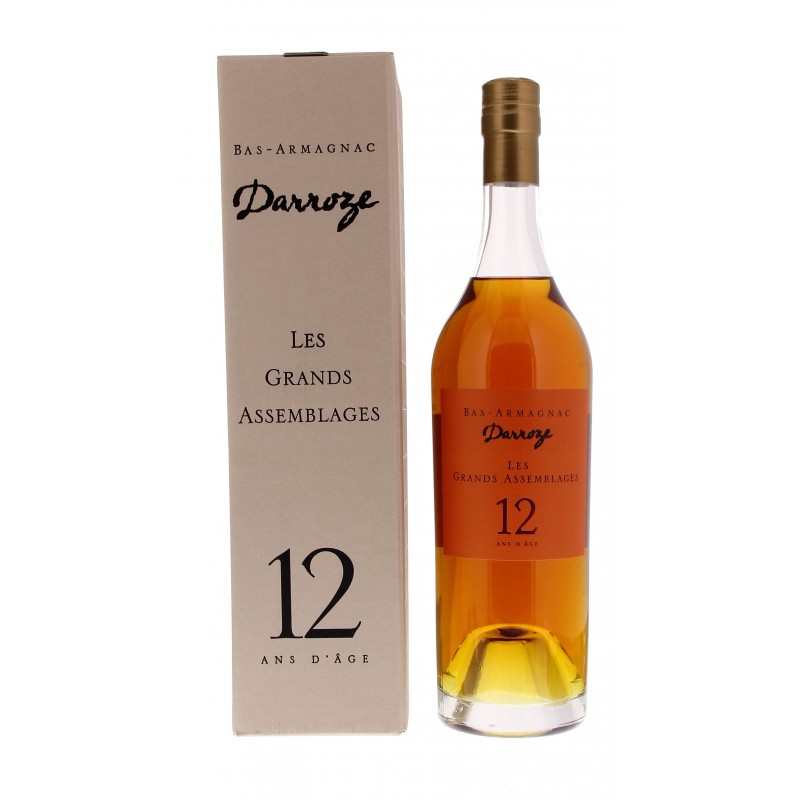 Darroze Grands Assemblages 12 Years 43° 0.7L 