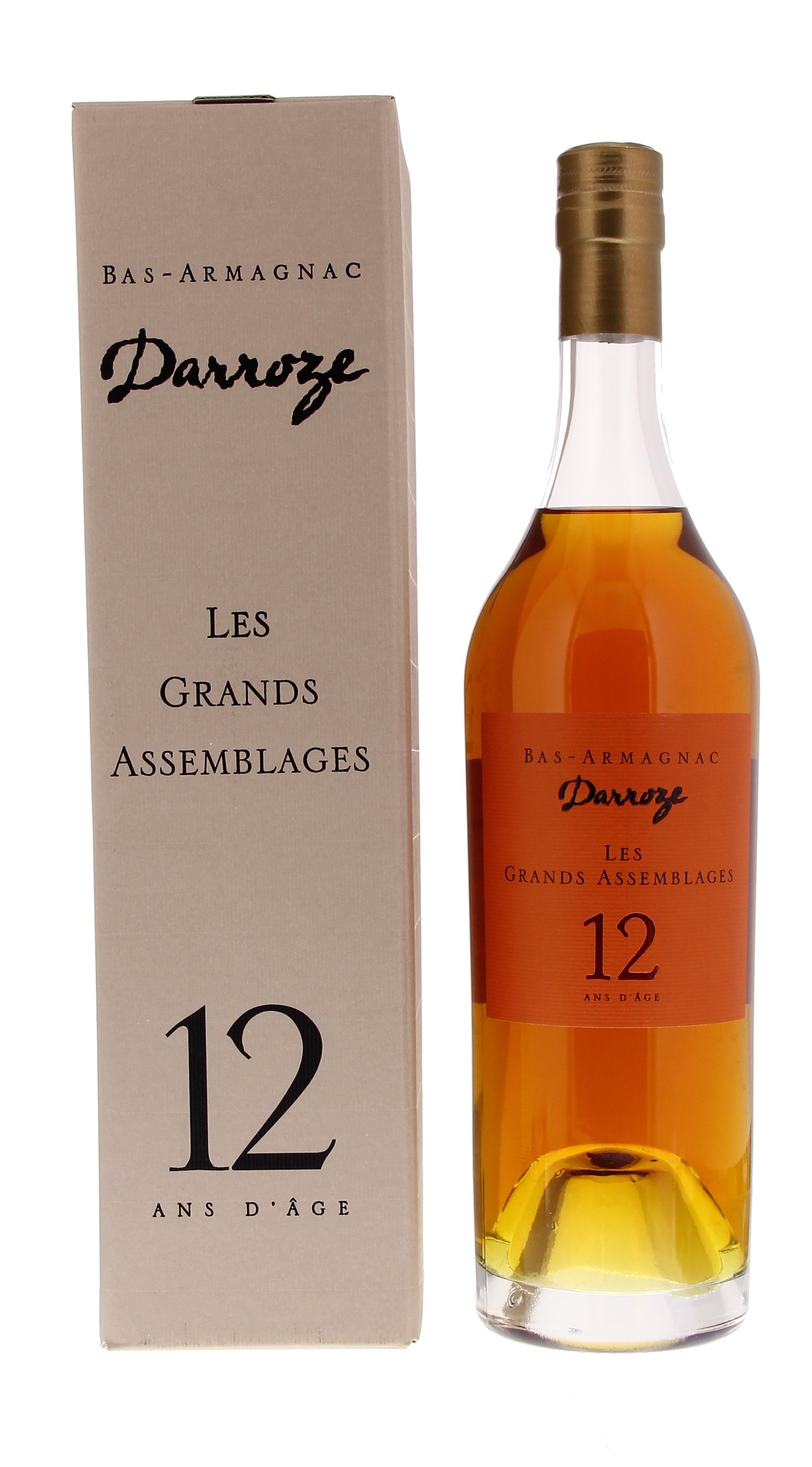 Darroze Grands Assemblages 12 Years 43° 0.7L 