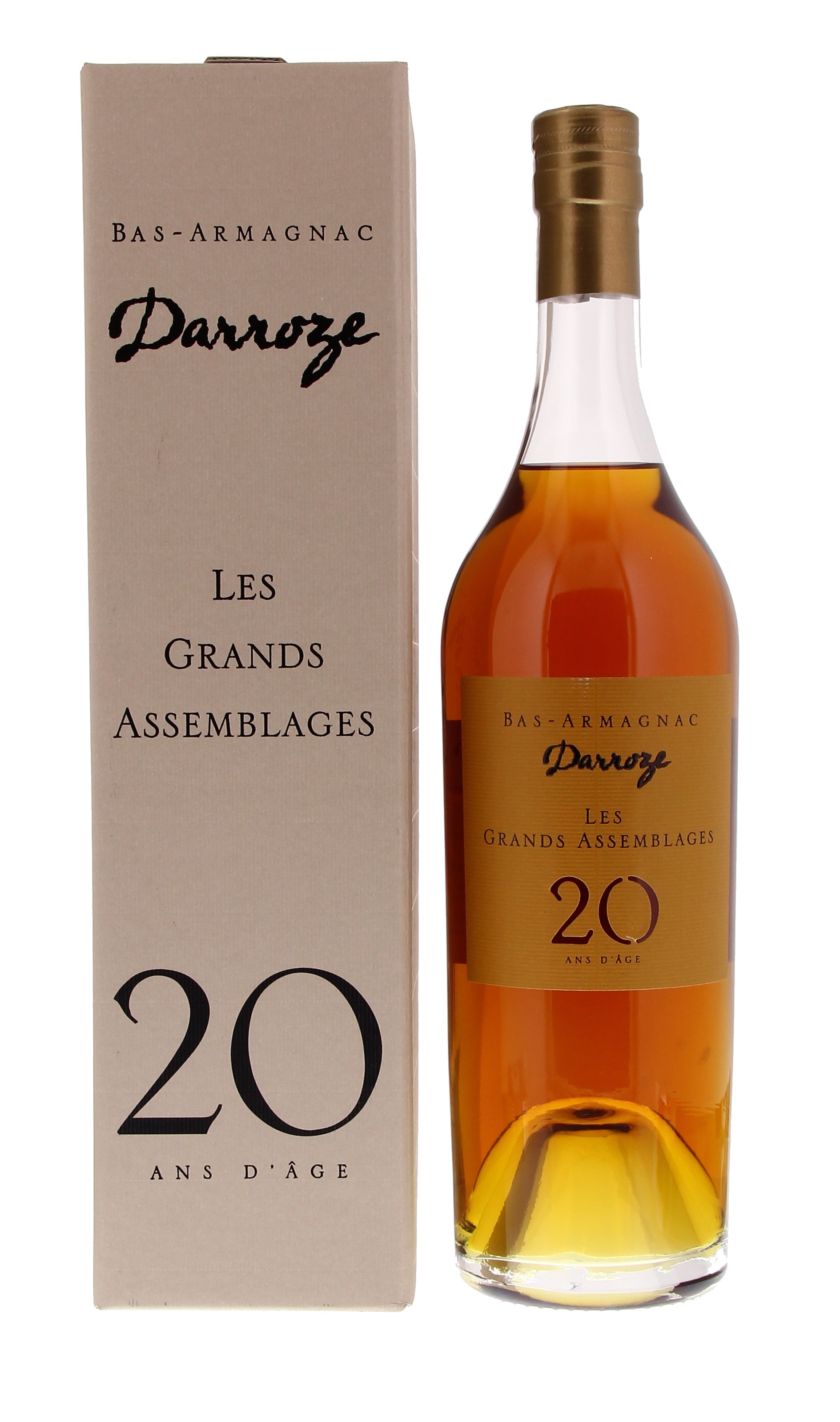 Darroze Grands Assemblages 20 Years 43° 0.7L