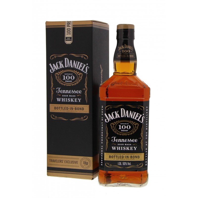 Jack Daniel's Bottled-in-Bond 50° 1L 