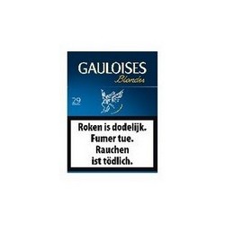 GAULOISES BLONDES BLEU 8 X 29
