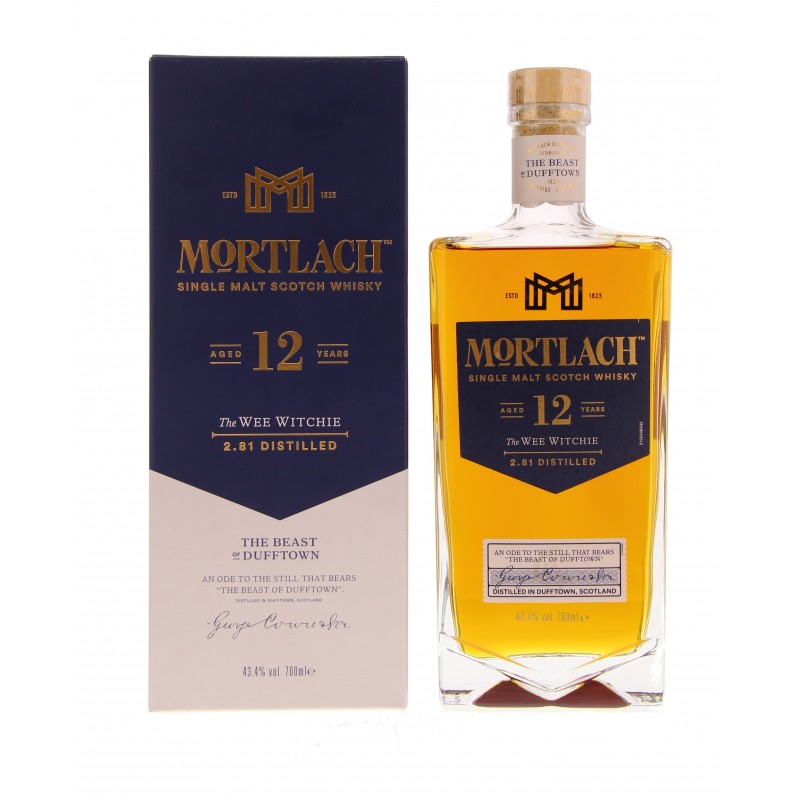 Mortlach 12 Years 43.4° 0.7L