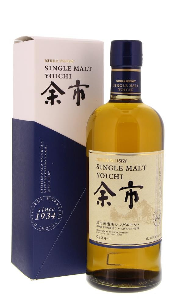 Yoichi Single Malt + GBX 45° 0.7L