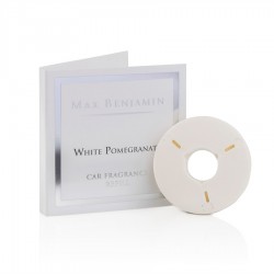White Pomegranate Luxury Car Fragrance Refill Max Benjamin