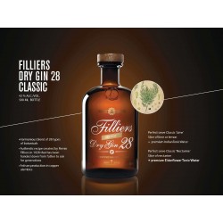Filliers Dry Gin 28 46° 2L