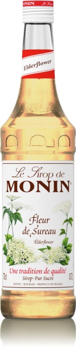 Monin Syrup Elderflower Flavour 70 cl - NZ