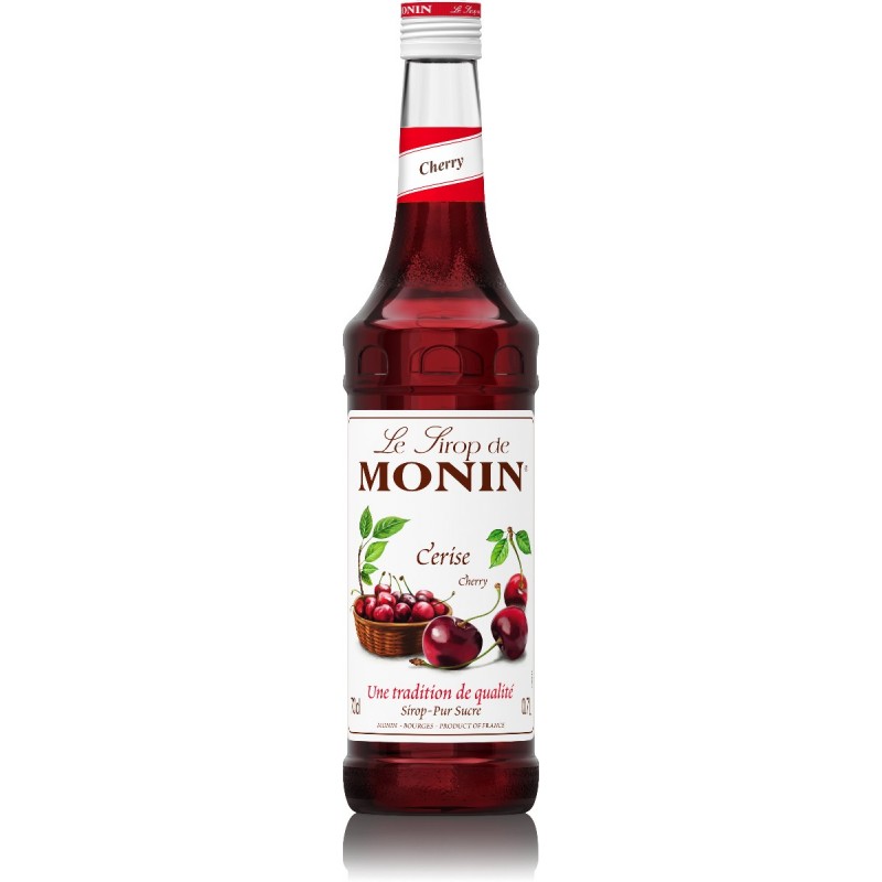 Monin Cherry Syrup 70 cl.