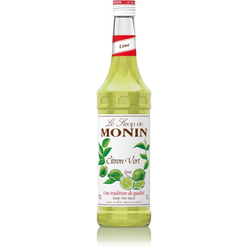 Sirop Monin Citron Vert 70 cl