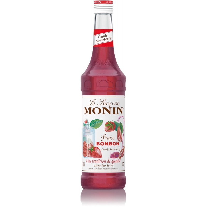 Sirop Monin Strawberry Candy 70 cl.