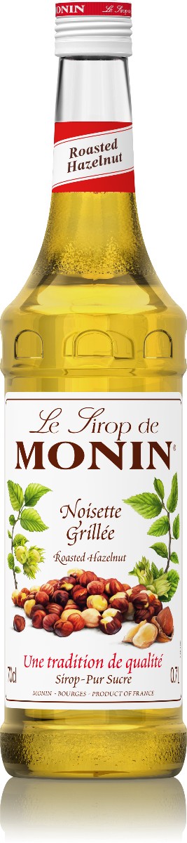 Sirop Monin Saveur Noisette Grillée 70 cl