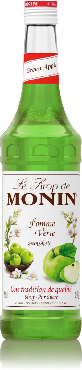 Monin Green Apple Syrup 70 cl.