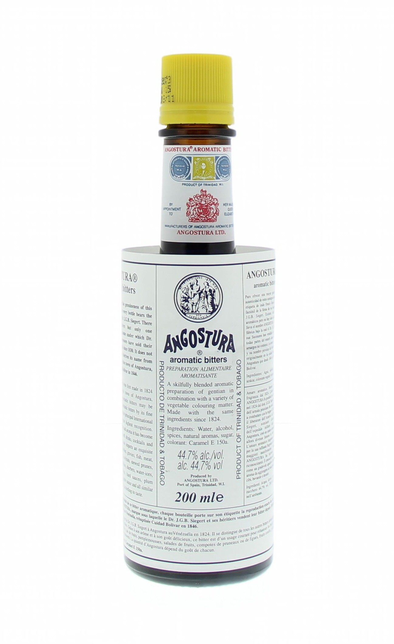 Angostura Aromatic Bitters 44.7° 0.1L 