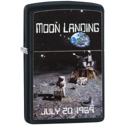 Zippo Moon Landing Design Lighter