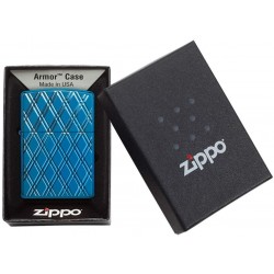 Zippo Armor HP Blue Diamonds
