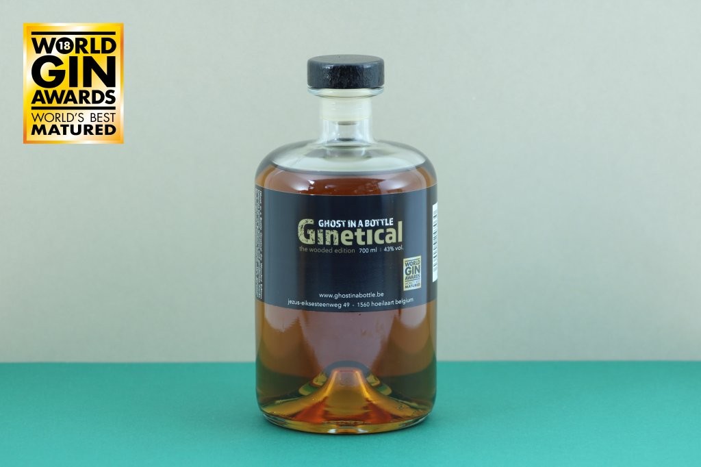 Ginétical Wooded gin 43% -...