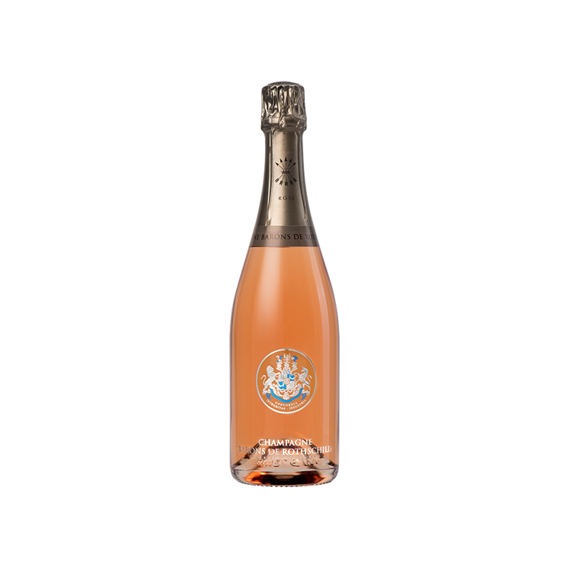 Champagne Rosé Barons de Rothschild 75cl.