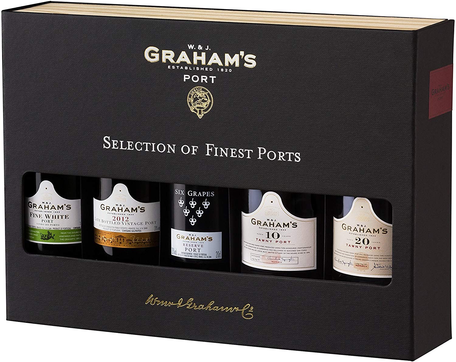 Graham’s Selection Portos...