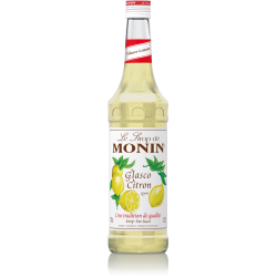 Sirop Monin Glasco Citron 70 cl