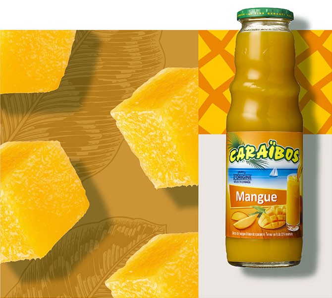 Caraïbos Mango 1l.