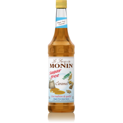Sugar-free Monin Caramel Syrup 70 cl.