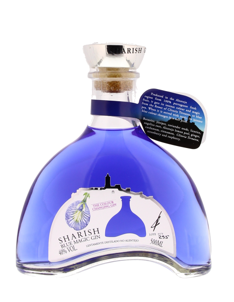 Sharish Blue Magic Gin 40°...