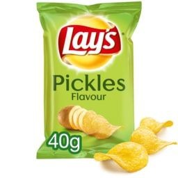 LAYS CHIPS PICKLES 40G