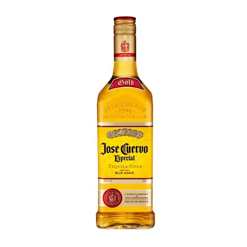José Cuervo - Tequila Especial Gold 38° - 70cl.