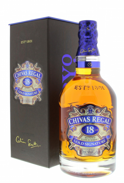 Chivas Regal 18 Years + gbx 40° 0.7L