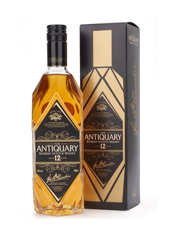 THE ANTIQUARY 12 ans 40%