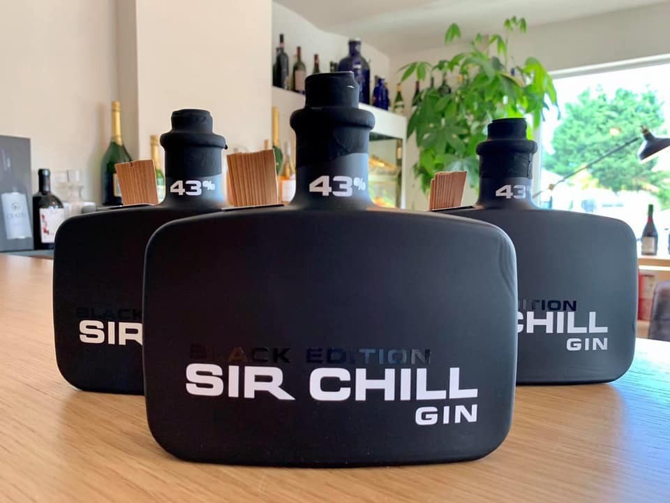 Sir Chill gin Black Édition 0.5l. 43%