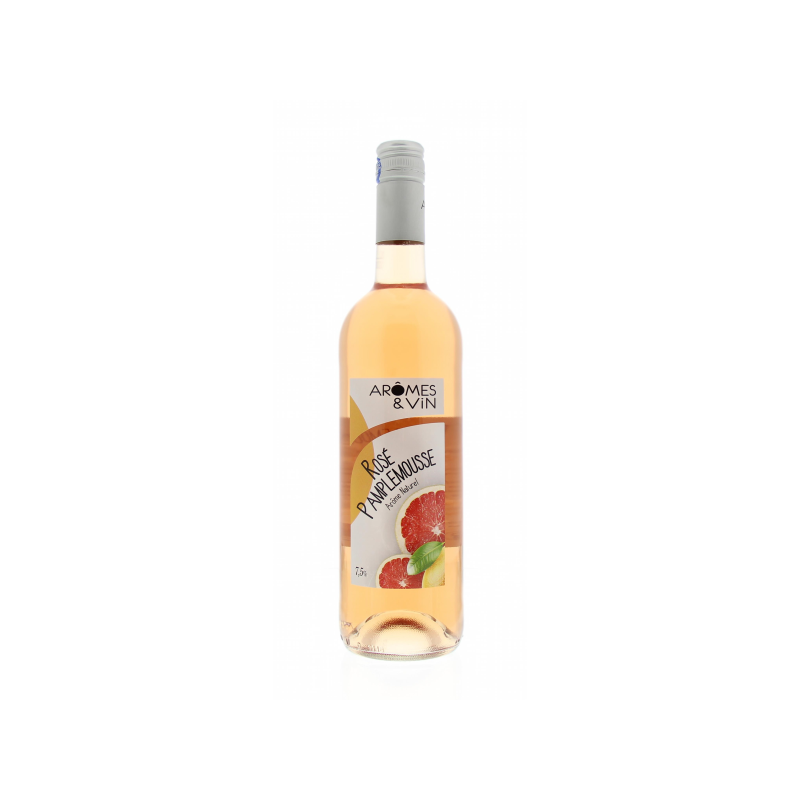 Rosé Pamplemousse Aromes et Vins 7.5° 0.75L /6