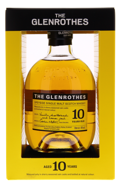 Glenrothes 10 Years 40° 0.7L